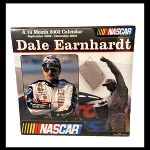 2003 12- Month Dale Earnhardt Inc Nascar Calendar‎